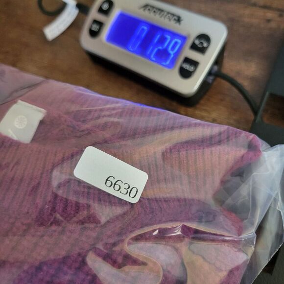 Athleta Sweater Women's XS Pink Mulberry Turin Wool Cashmere Blend Pullover - Picture 12 of 12